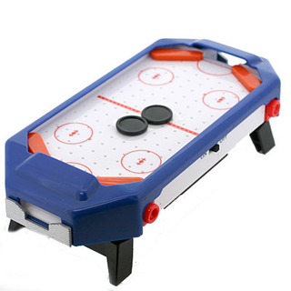 Illustration for article titled Honey, I Shrunk the Air Hockey Table